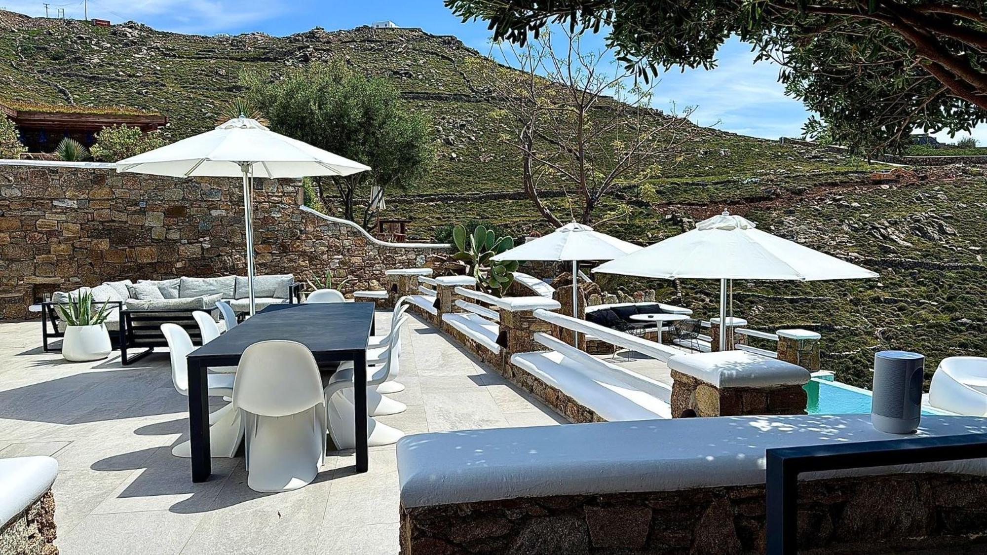 Villa Agnes Mykonos Mykonos Town Luaran gambar