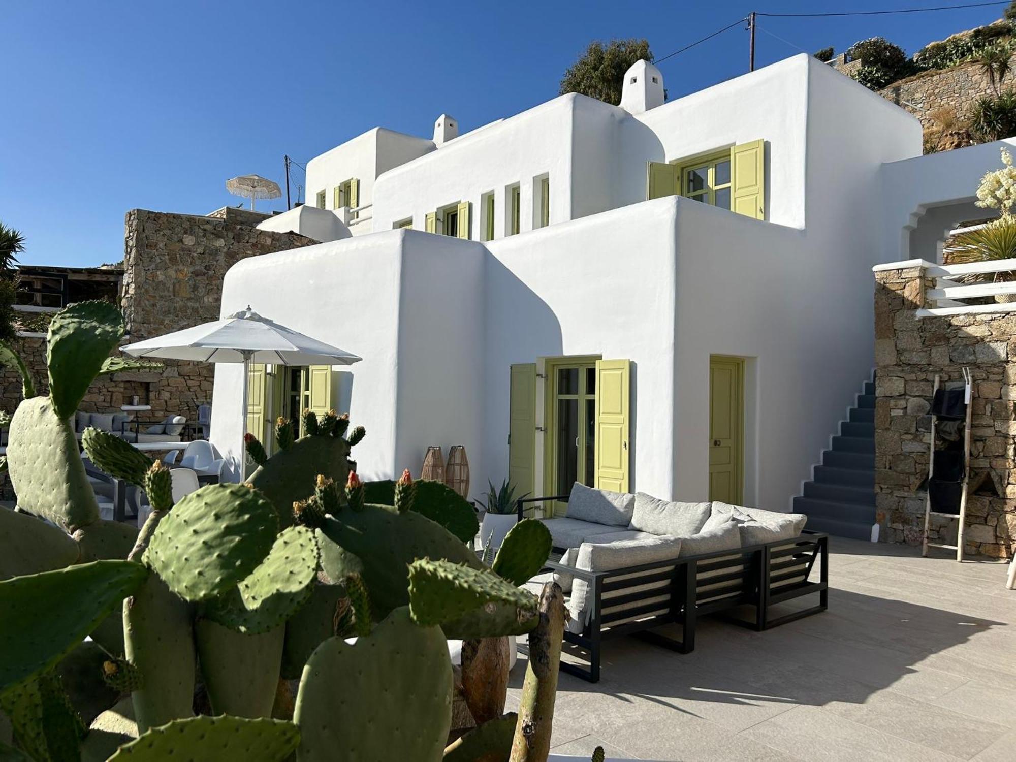 Villa Agnes Mykonos Mykonos Town Luaran gambar