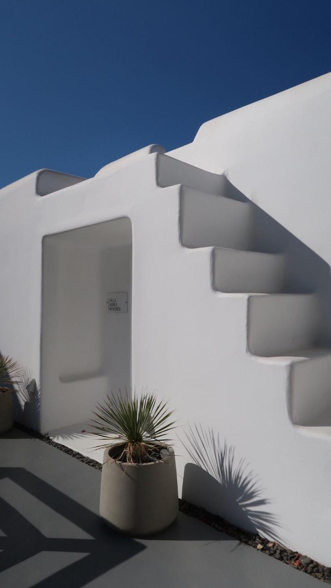 Villa Agnes Mykonos Mykonos Town Luaran gambar