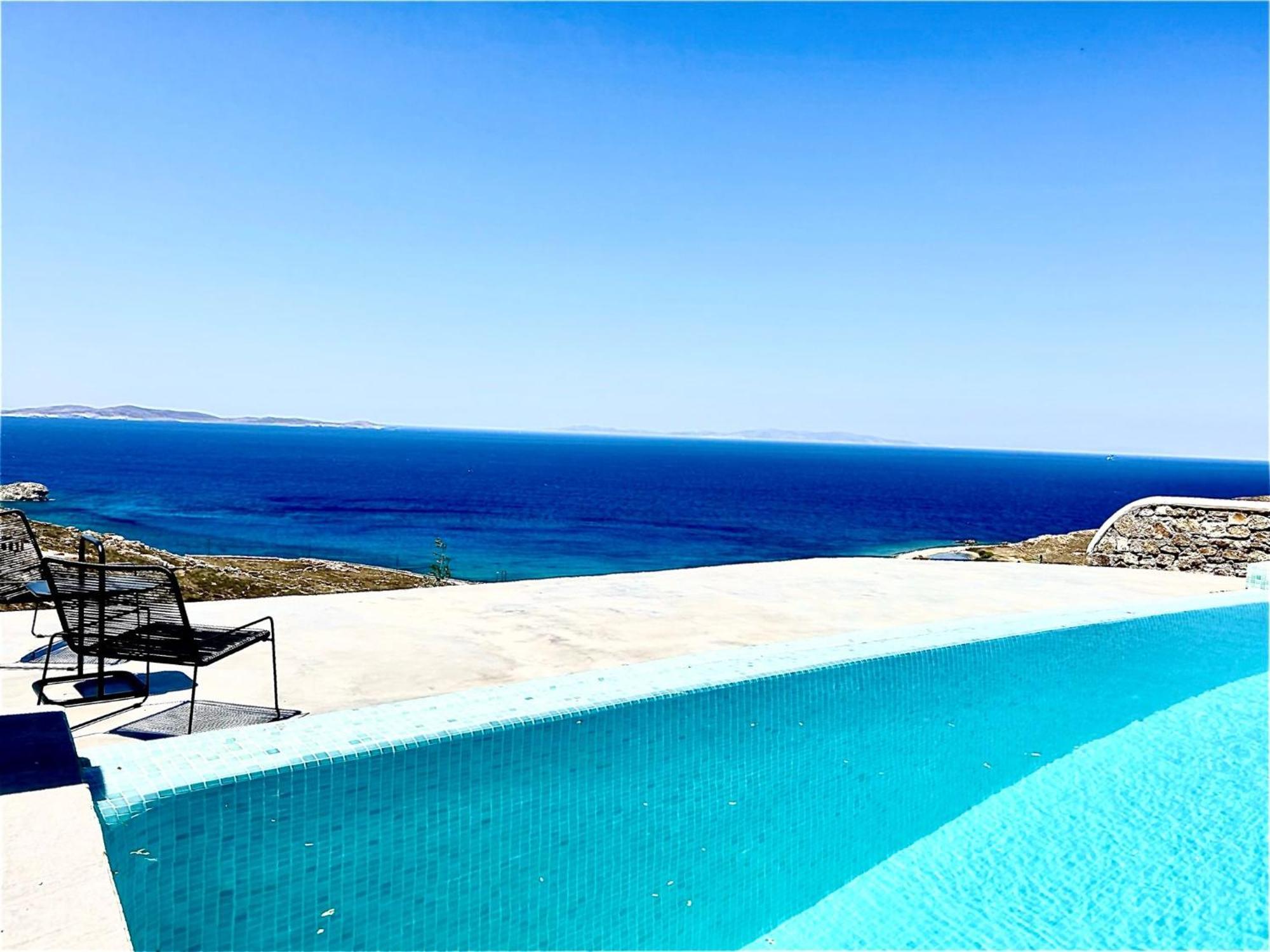 Villa Agnes Mykonos Mykonos Town Luaran gambar